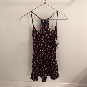 Cute floral romper